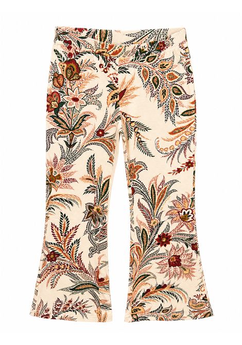 Pantaloni con stampa ETRO KIDS | GZ6A30 Z4084165BR